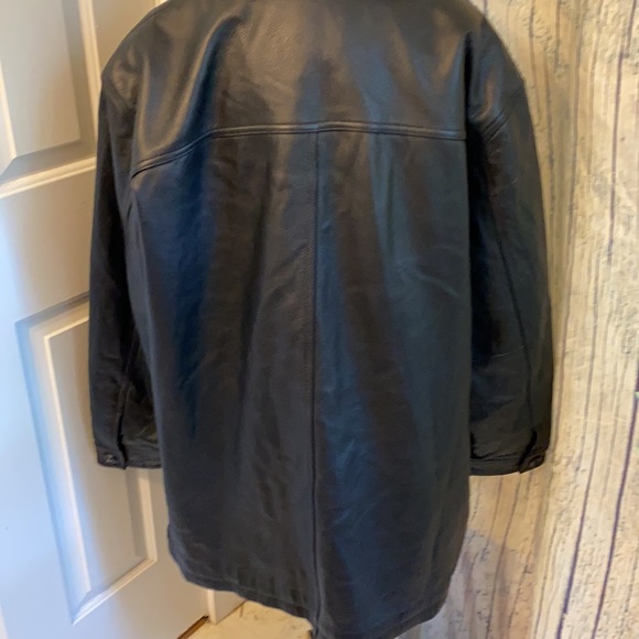 J.Ferrar genuine leather jacket. Men’s XL - Picture 5 of 8